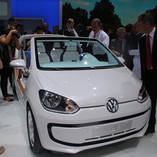 VW unveils an extended UP! family in Frankfurt