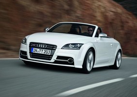 Audi presents the facelifted TT model