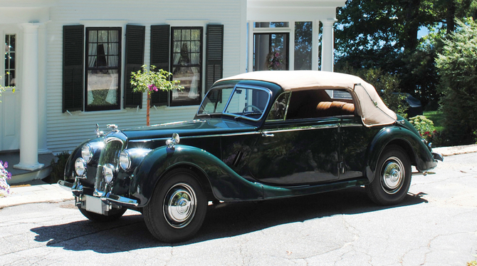 Riley RMD 2½-Liter Drophead Coupe