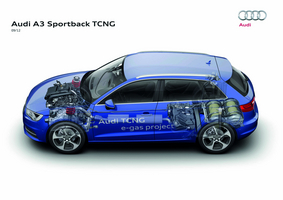 Audi A3 Sportback TCNG