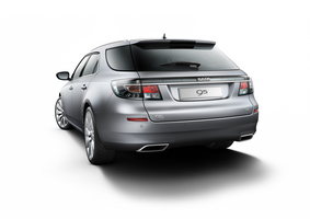 2012 Saab 9-5 SportCombi premiering in Geneva