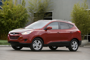 Hyundai Tucson Limited Auto FWD PZEV