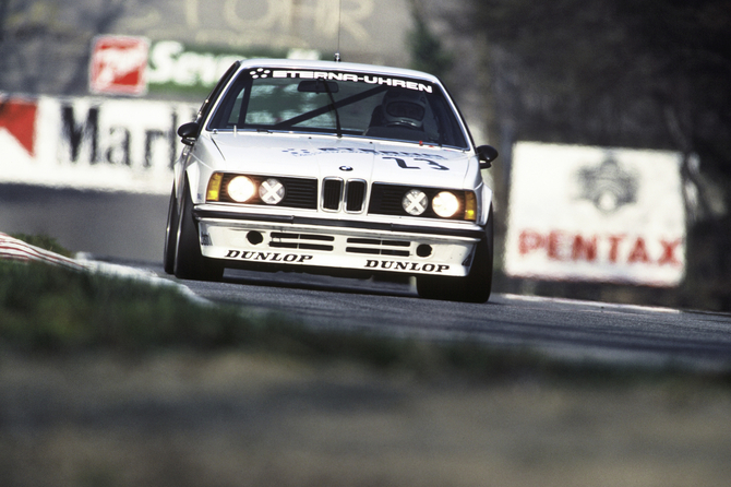 The 6-Series also went racing