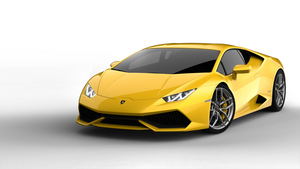 The Huracan will replace the Gallardo this year