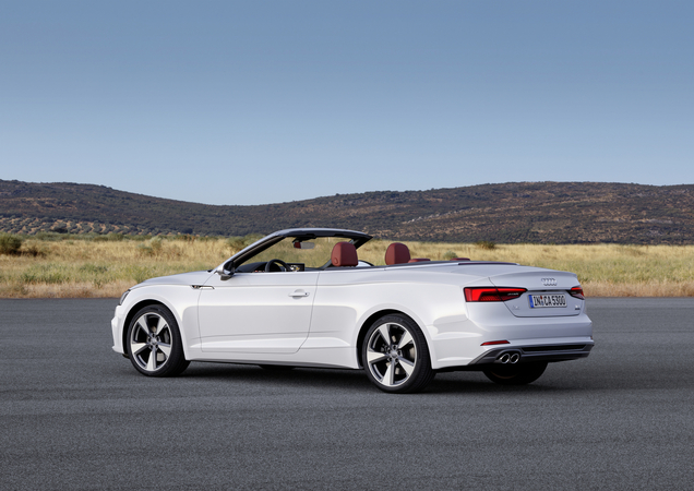 Audi A5 Cabriolet 2.0 TFSI S tronic Design