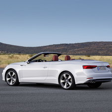 Audi A5 Cabriolet 2.0 TFSI S tronic Design