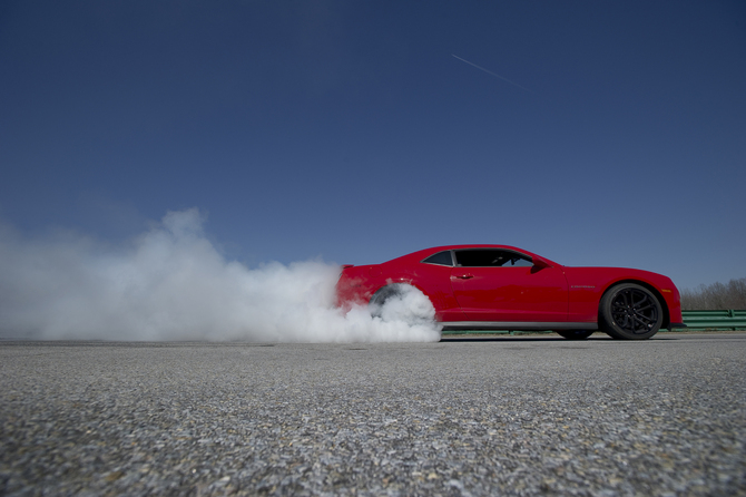 O Camaro ZL1 partilha o mesmo motor com o Cadillac CTS-V