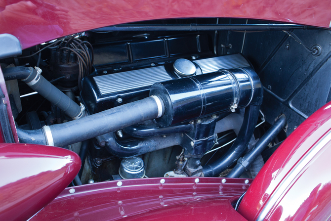 Cadillac V-12 Convertible Sedan by Fleetwood