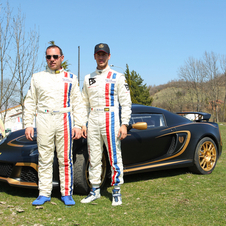 Lotus Testing Exige R-GT for Tarmac of St Remo Rally