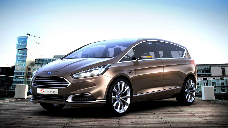 The S-Max features cutting edge Ford styling