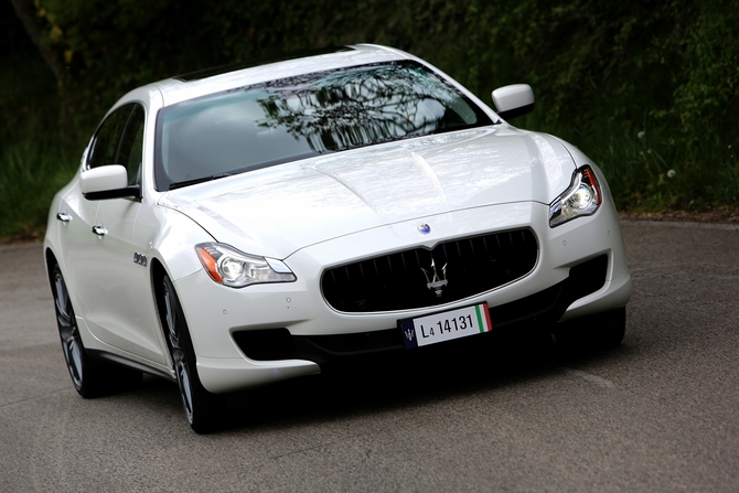 Maserati Quattroporte Diesel