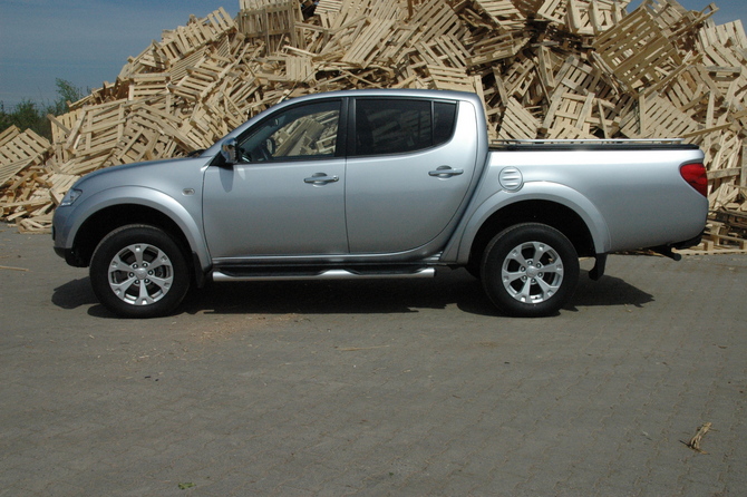 Mitsubishi L200 4x4 Double Cab Intense