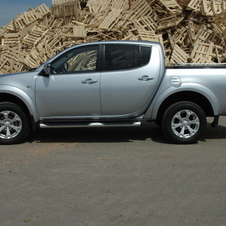 Mitsubishi L200 4x4 Double Cab Intense