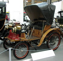 Benz Ideal 4.5 hp