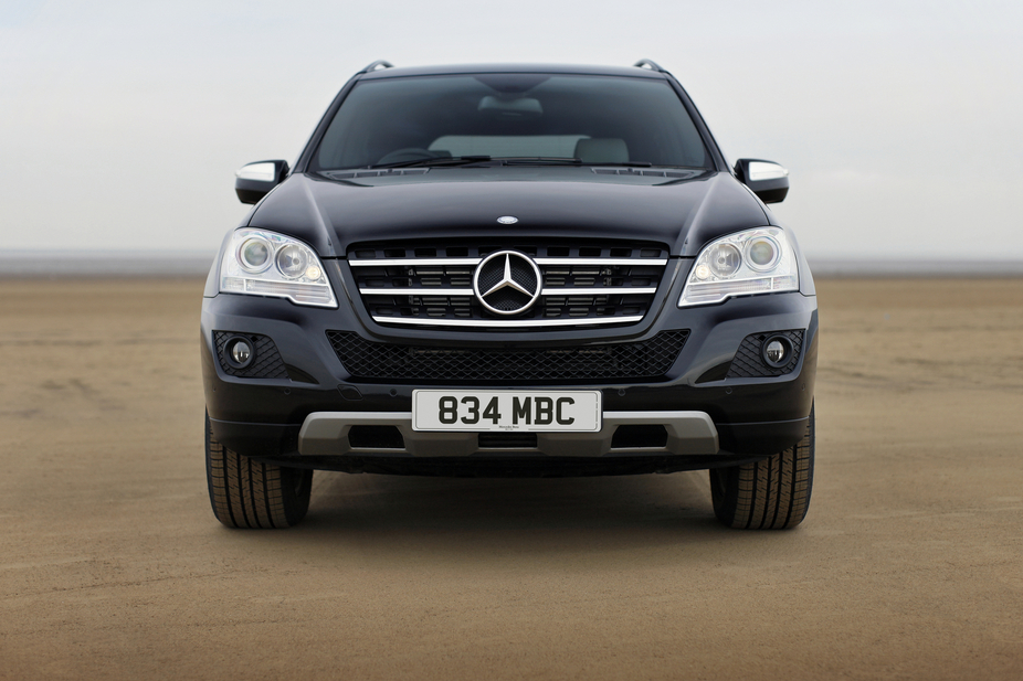 Mercedes-Benz ML300 CDI BlueEFF. Grand Edition