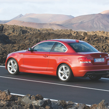 BMW 128i Coupé