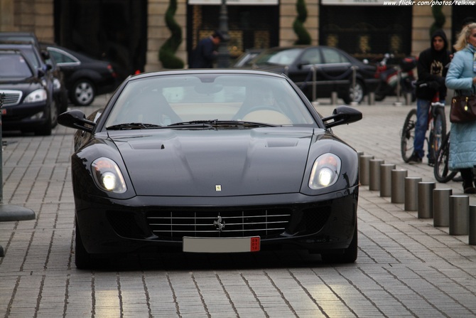 Ferrari 599 GTB Fiorano