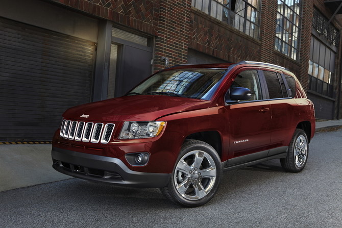 Jeep reveals Compass model year 2011