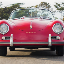 Porsche 356 A 1600 Convertible D