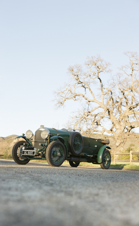 Bentley 4½-Litre Open Tourer by Vanden Plas