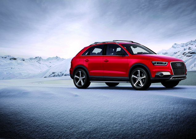 Audi Q3 Vail Concept is Basically Production Ready Q3