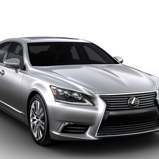 Lexus LS Gen.4