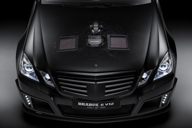 Brabus 800 E V12 