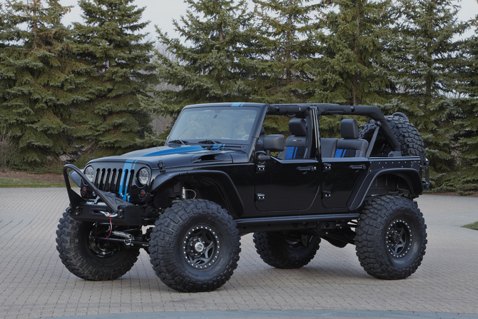 Jeep Reveals V8 and Retro Concepts at Moab Easter Jeep Safari