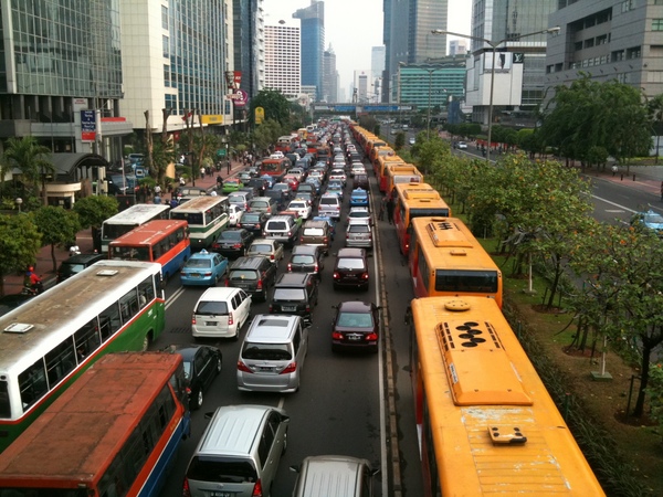 Jakarta traffic