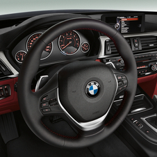 The interior comes basically from the 3 Series