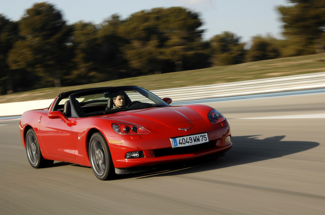 Chevrolet Corvette Gen.6