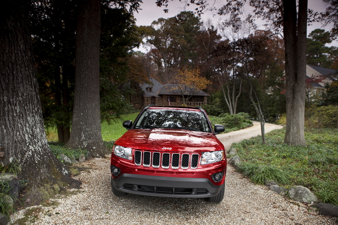 Jeep reveals Compass model year 2011