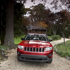 Jeep reveals Compass model year 2011