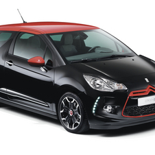 Citroën DS3 DSport Red Special Edition