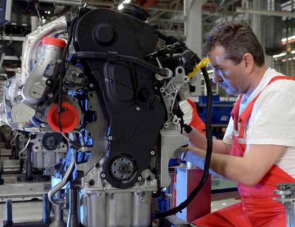 Its 25 millionth engine went into the 500,000th Audi TT