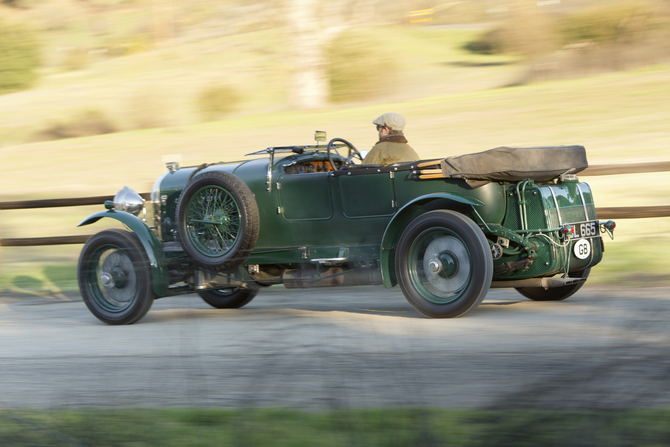 Bentley 4½-Litre Open Tourer by Vanden Plas