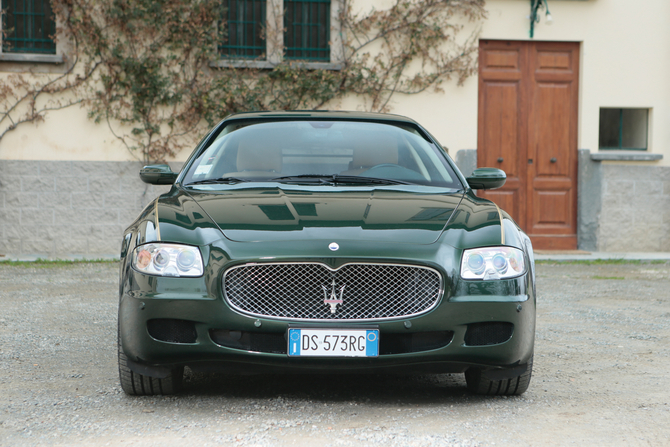 Maserati Quattroporte Touring Bellagio Fastback by Touring Superleggera