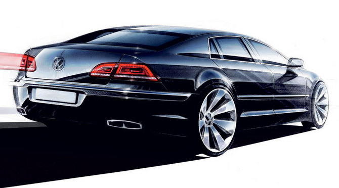 New VW Phaeton Due in 2015