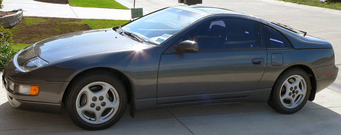 Nissan 300 ZX Turbo Automatic