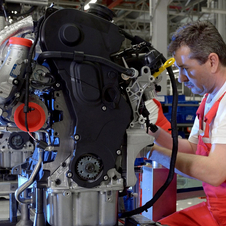 Its 25 millionth engine went into the 500,000th Audi TT