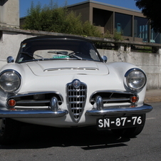 Alfa Romeo Giulia Spider Veloce