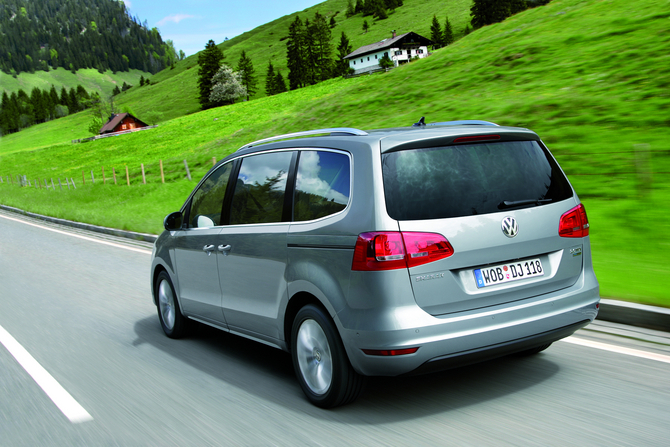 Volkswagen Sharan Gen.2