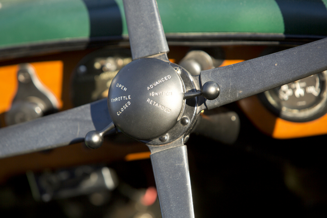 Bentley 4½-Litre Open Tourer by Vanden Plas