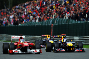 Vettel returns to victories in Spa