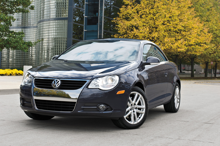 Volkswagen Eos 2.0 TDI