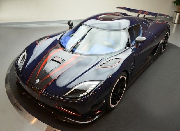 The cars were a stopgap between the Agera and Agera R