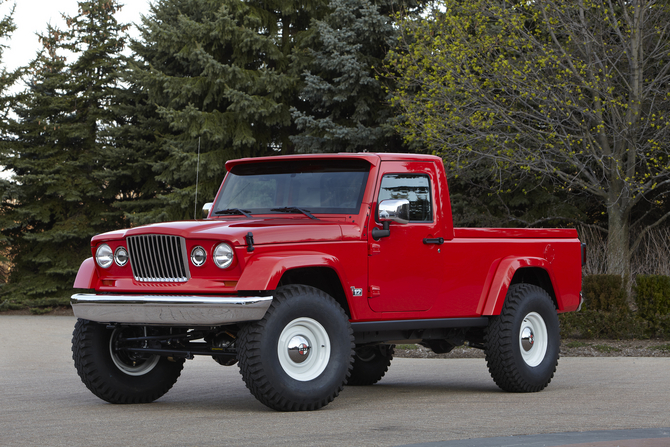 Jeep Reveals V8 and Retro Concepts at Moab Easter Jeep Safari