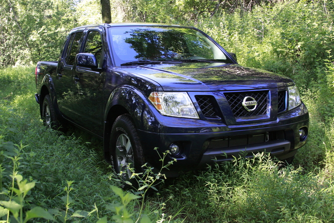 Nissan Frontier Gen.2