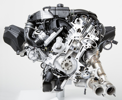 The engine will be a 3.0-liter twin-turbo inline-six engine