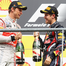 Vettel returns to victories in Spa